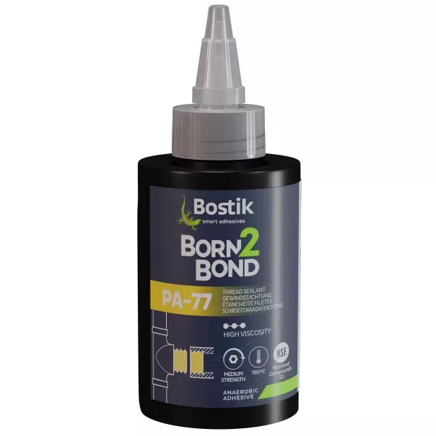 Bostik Born2Bond PA-77 Pipe Sealing Adhesive – 50 ml Bottle