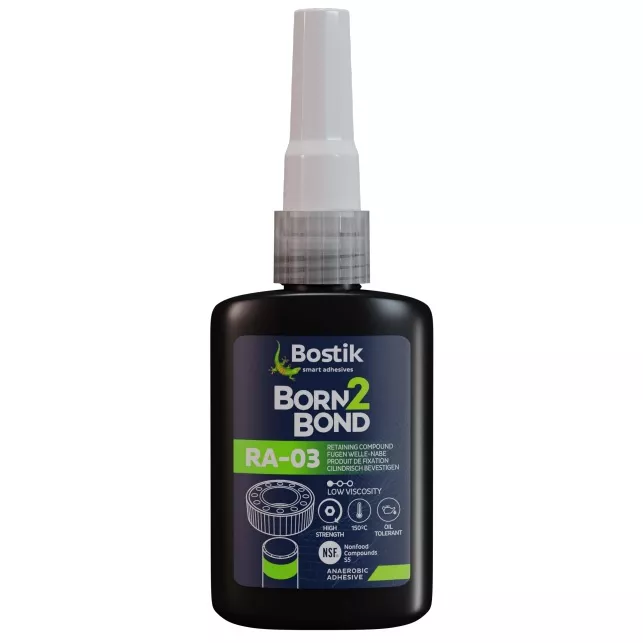 Bostik Born2Bond RA-03 Retaining Adhesive – 50 ml Bottle