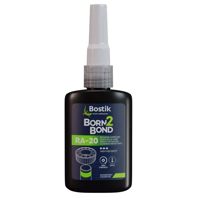 Bostik Born2Bond RA-20 Retaining Adhesive – 50 ml Bottle