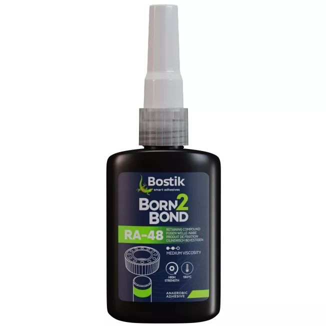 Bostik Born2Bond RA-48 Retaining Adhesive – 50 ml Bottle
