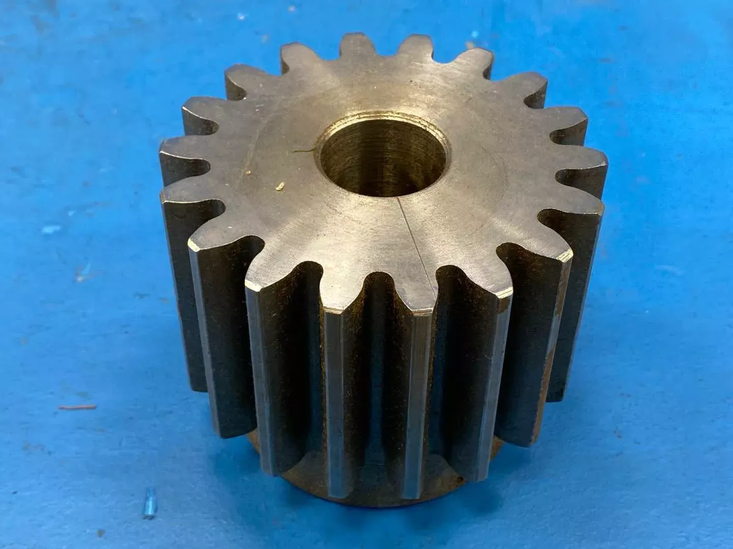 Browning YSS518 1-1/8" BORE 18 Teeth 5 D.P, 20° External Tooth Spur Gear