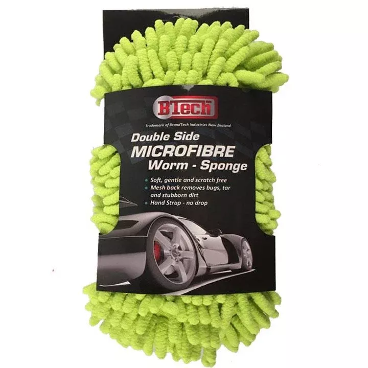 Btech Worm Sponge With Strap