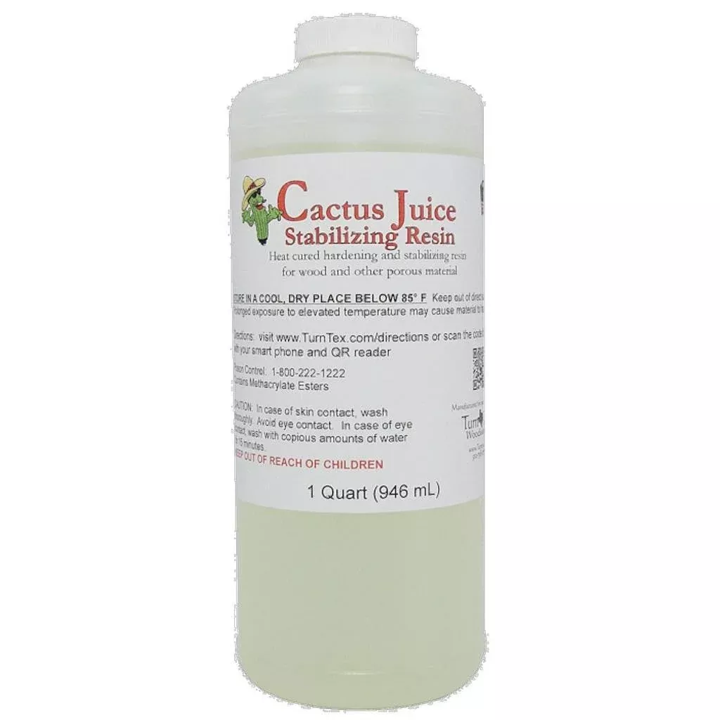 Cactus Juice Stabilizing Resin - Quart