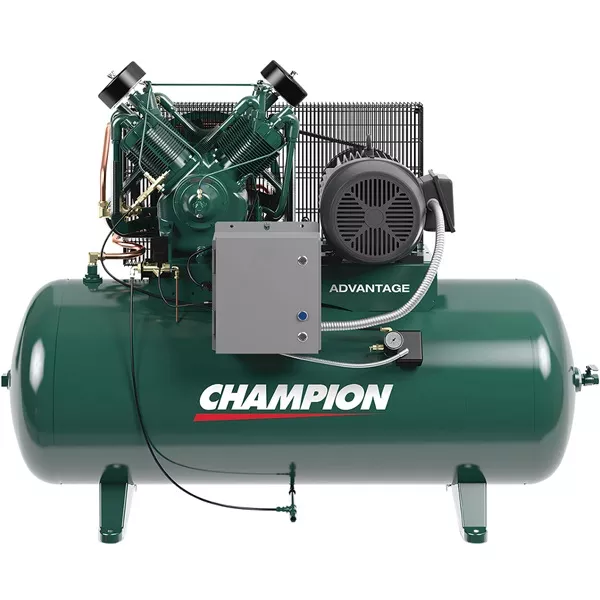 Champion 10HP 2-Stage 120-Gal Air Compressor