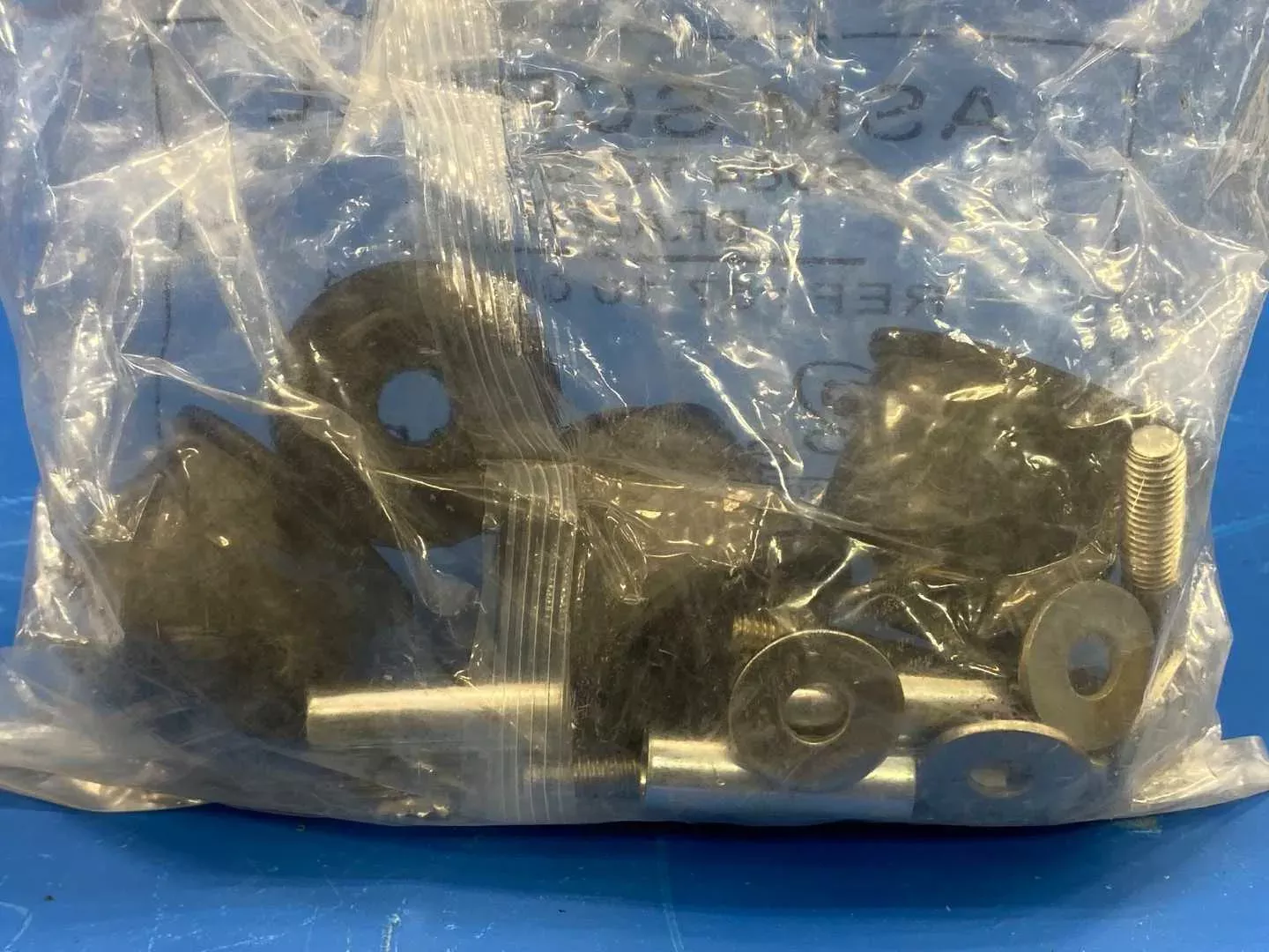 Danfoss 8156138 Scroll Compressor Mounting Kit S084-S185 Grommets Sleeves Bolts Washers