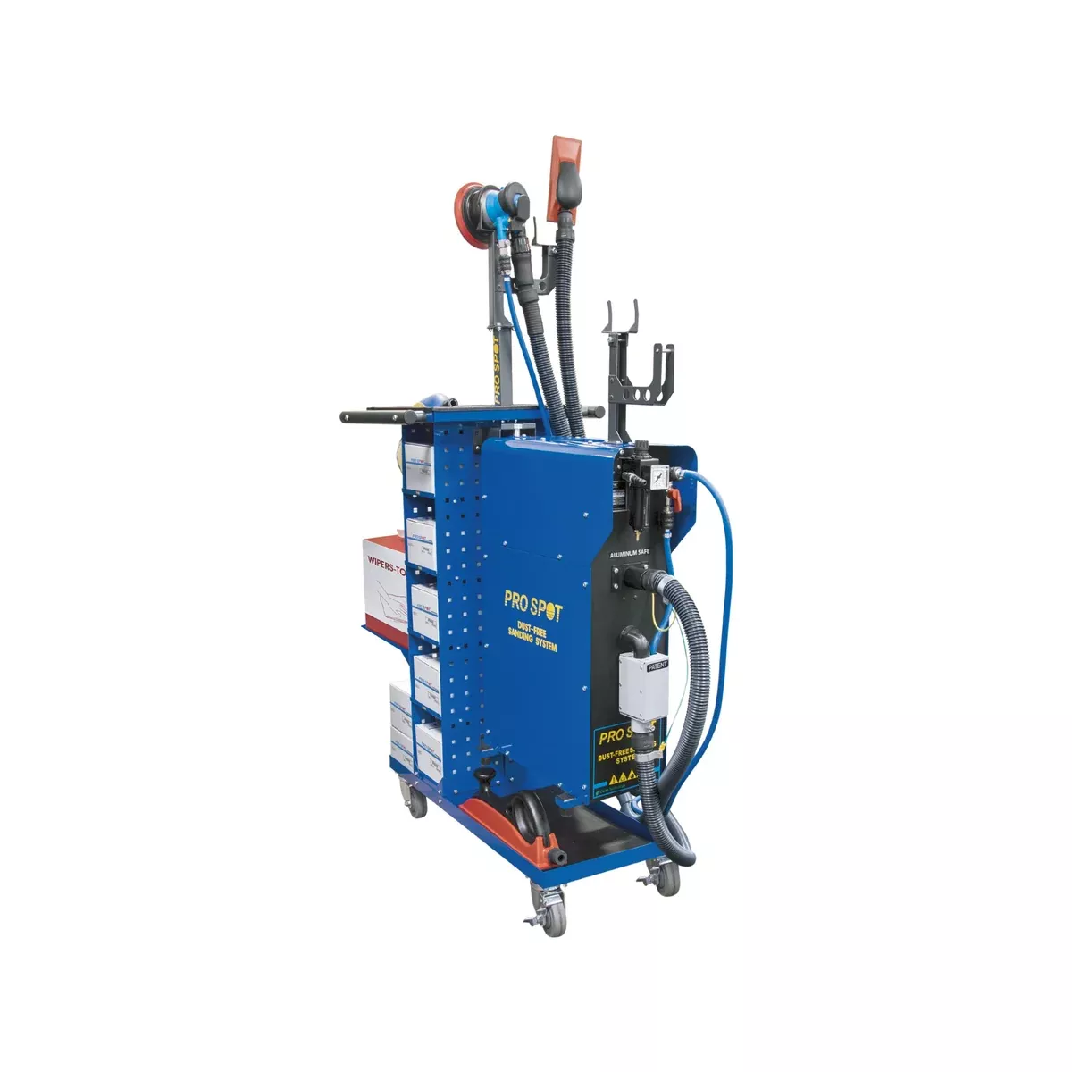 DE-Pro Dust-Free Sanding Systems | DE-PRO