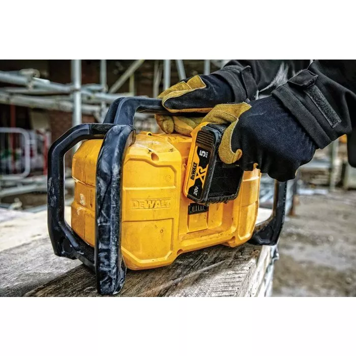 DeWalt 12V/20V MAX Bluetooth Cordless Jobsite Speaker Model#: DCR028B