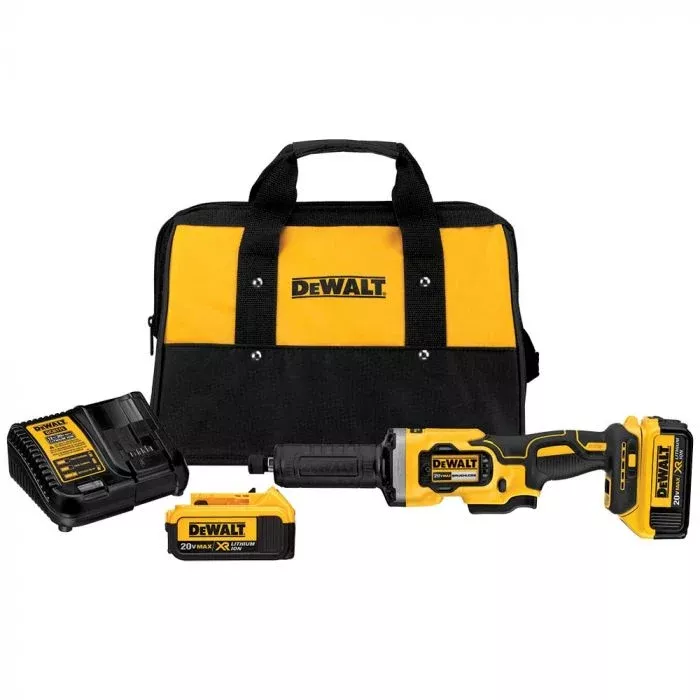 DeWalt 20V MAX Brushless 1-1/2" Variable Speed Die Grinder Kit Model#: DCG426M2