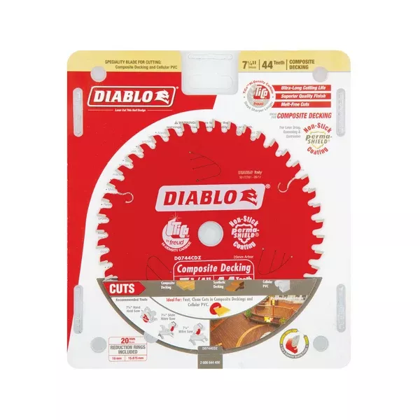 Diablo Composite Decking Circular Saw Blade