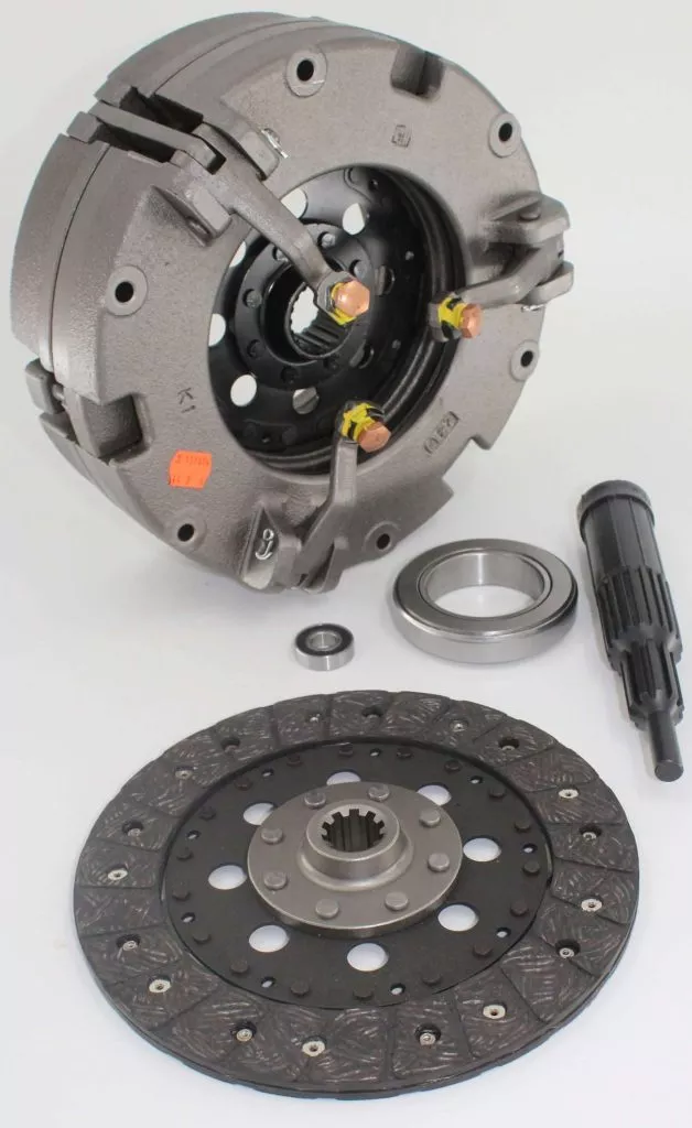 Dual Stage Clutch Kit (8-1/2” diameter)