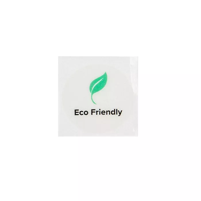 Eco Friendly Round Printed Labels, 1" (1 Sheet of 25)