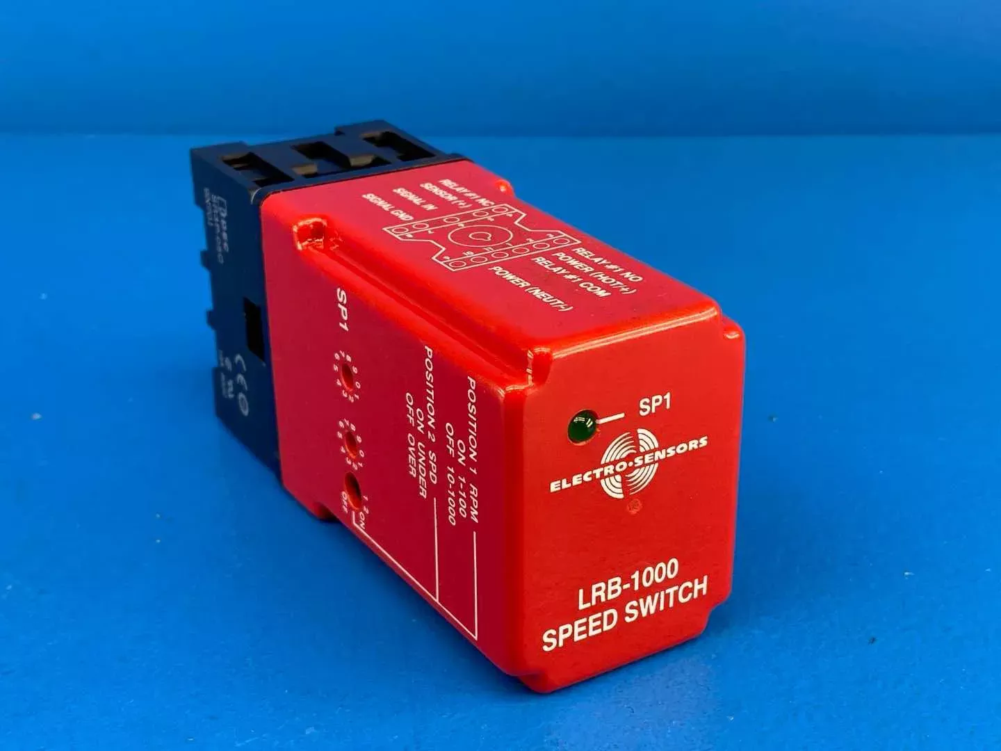 Electro-Sensors Inc. LRB1000 / 800-076000 . Part #, Model: , Industrial Control Speed Switch 115/230V