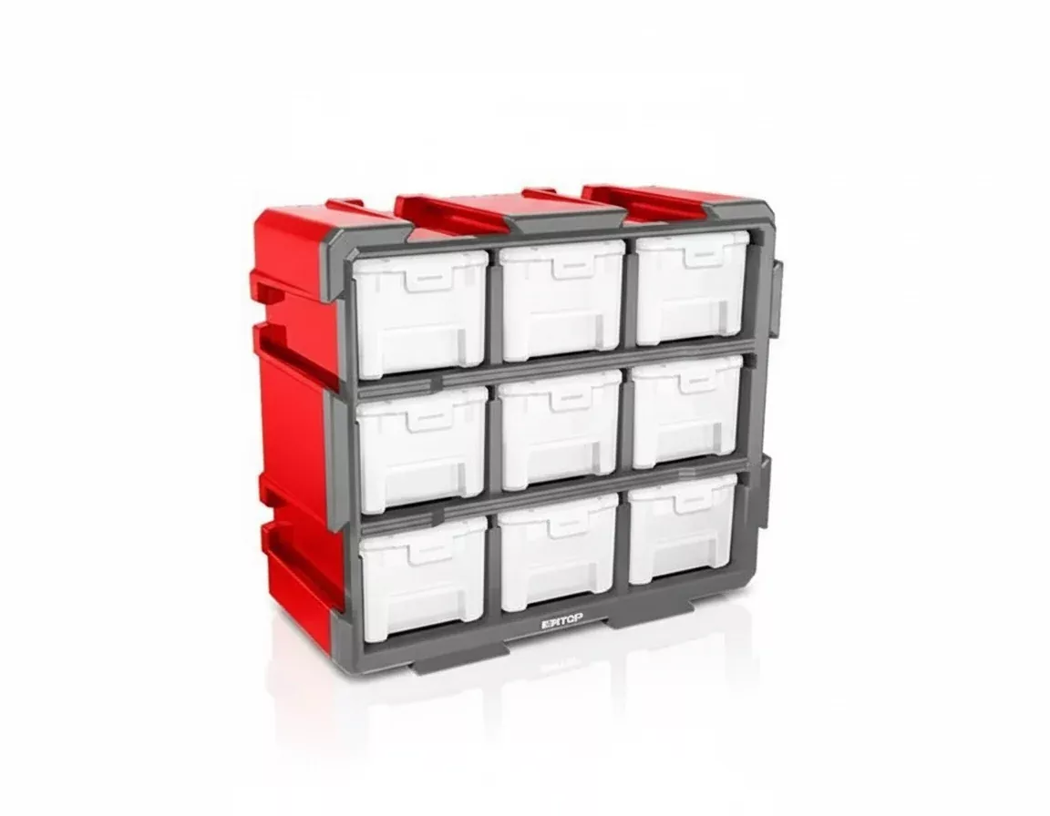 EMTOP Modular storage tower clear