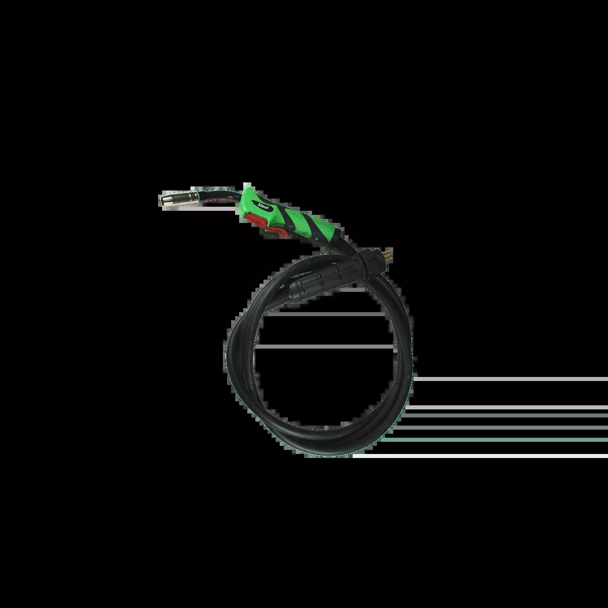 Ergonomic Steel Torch for Pro Spot MIG Welders | 82-7016