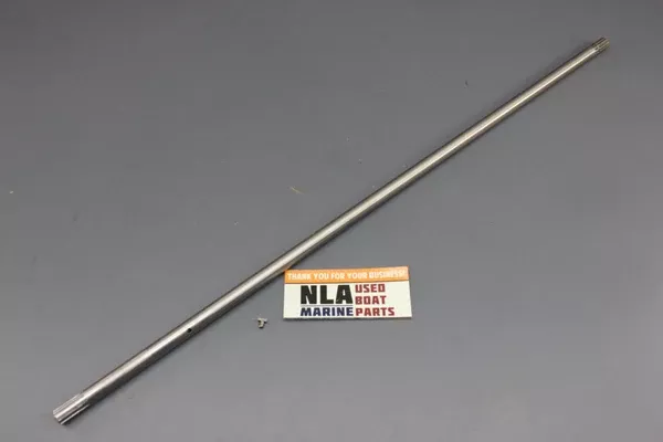 Evinrude 3hp 3034 52-58 Lightwin 203137 Gearcase Drive Shaft 22 1/4" Lower Unit