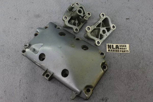 Evinrude Johnson 18hp 306166 310287 Exhaust Cover Bypass 314817 Outboard 1964