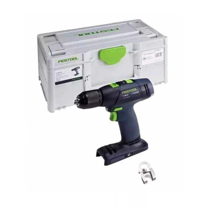 Festool T18 E 1/2" Cordless Drill w/SYS3 Model#: 576758