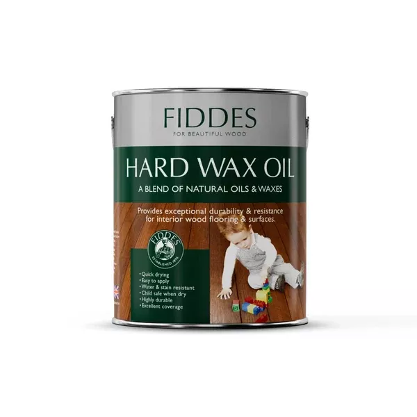 Fiddes Tinted Hard Wax Oil 250ml