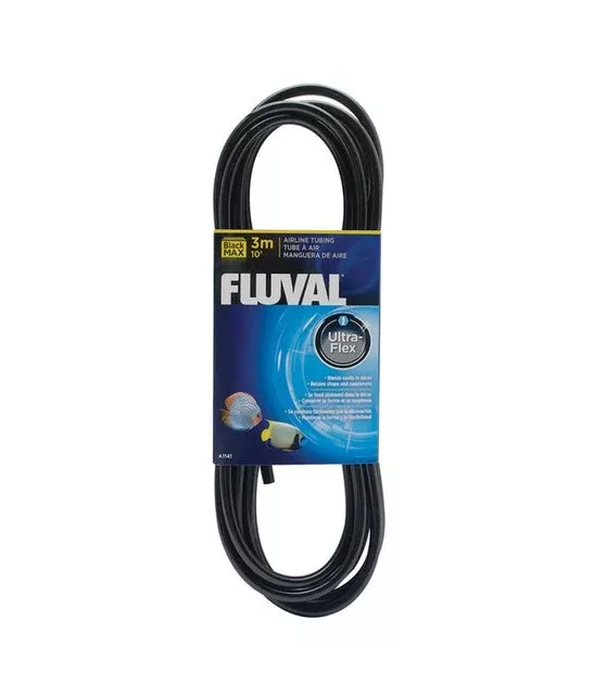 Fluval 10ftBlack Ultra Flex Airline Tubing Part# A1141