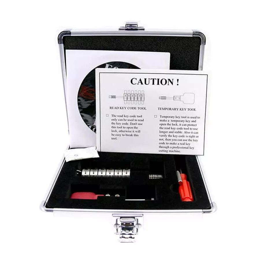 Ford Tibbe Premium Lock Pick and Decoder with Case