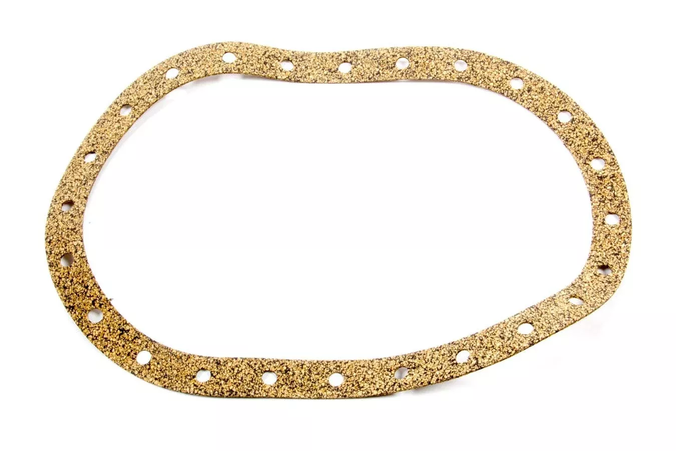 Gasket 24 Bolt Oval .062 thick cork rubber 6x10