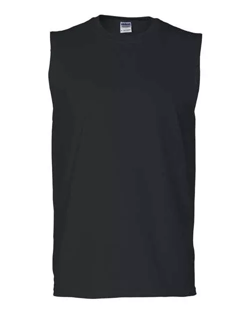 Gildan Ultra Cotton Sleeveless T-Shirt - 2700