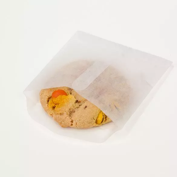 Glassine Open End Center Seam Envelope, 4" x 4" (50 Pieces)