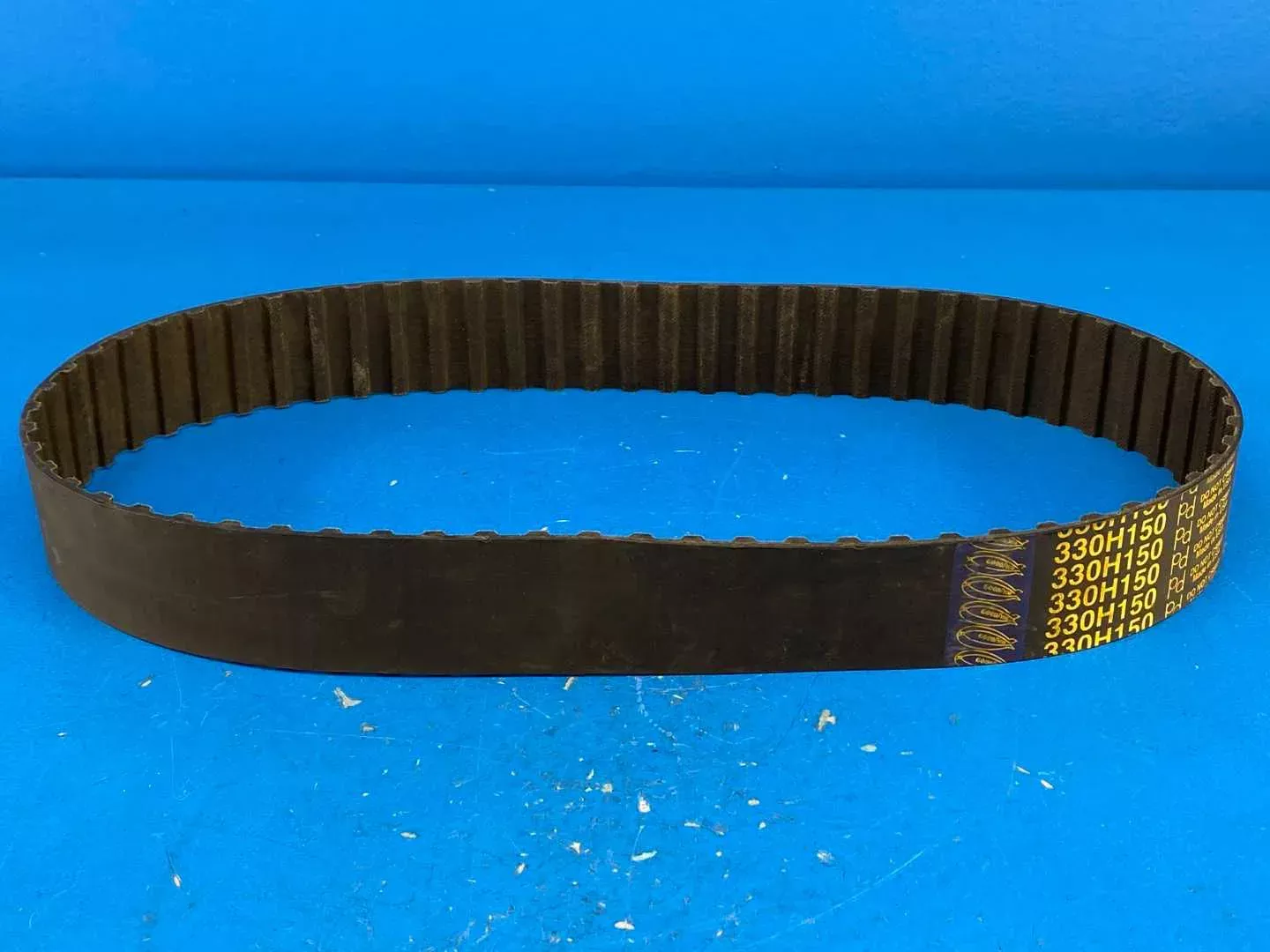 Goodyear 330H150 Industrial Timing Belt 33.00" Length x 1.500" Width x 0.500" Pitch, 66 Teeth