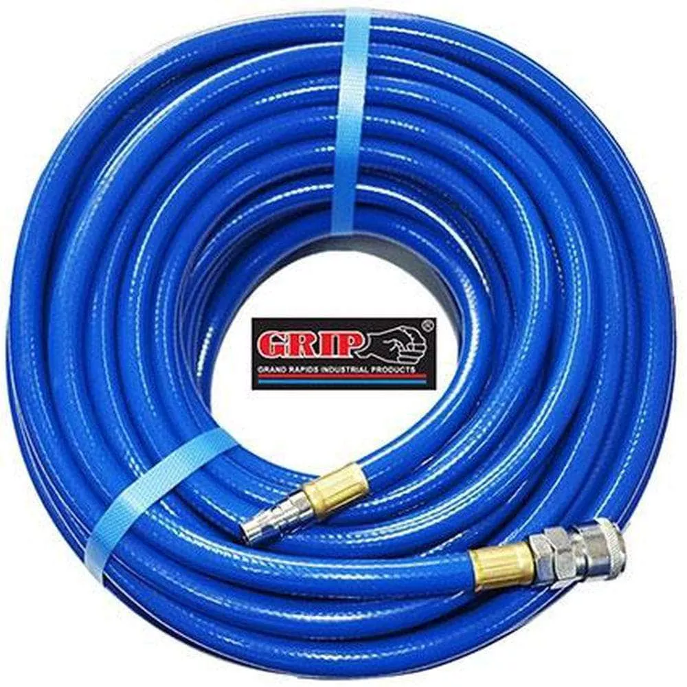 Grip 12695 20m Braided PVC Air Hose
