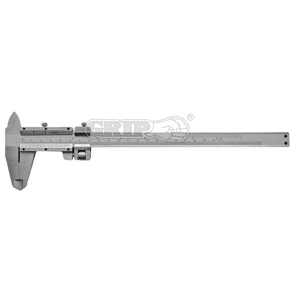 Grip 59024 200mm (8") Metric Stainless Steel Vernier Calliper
