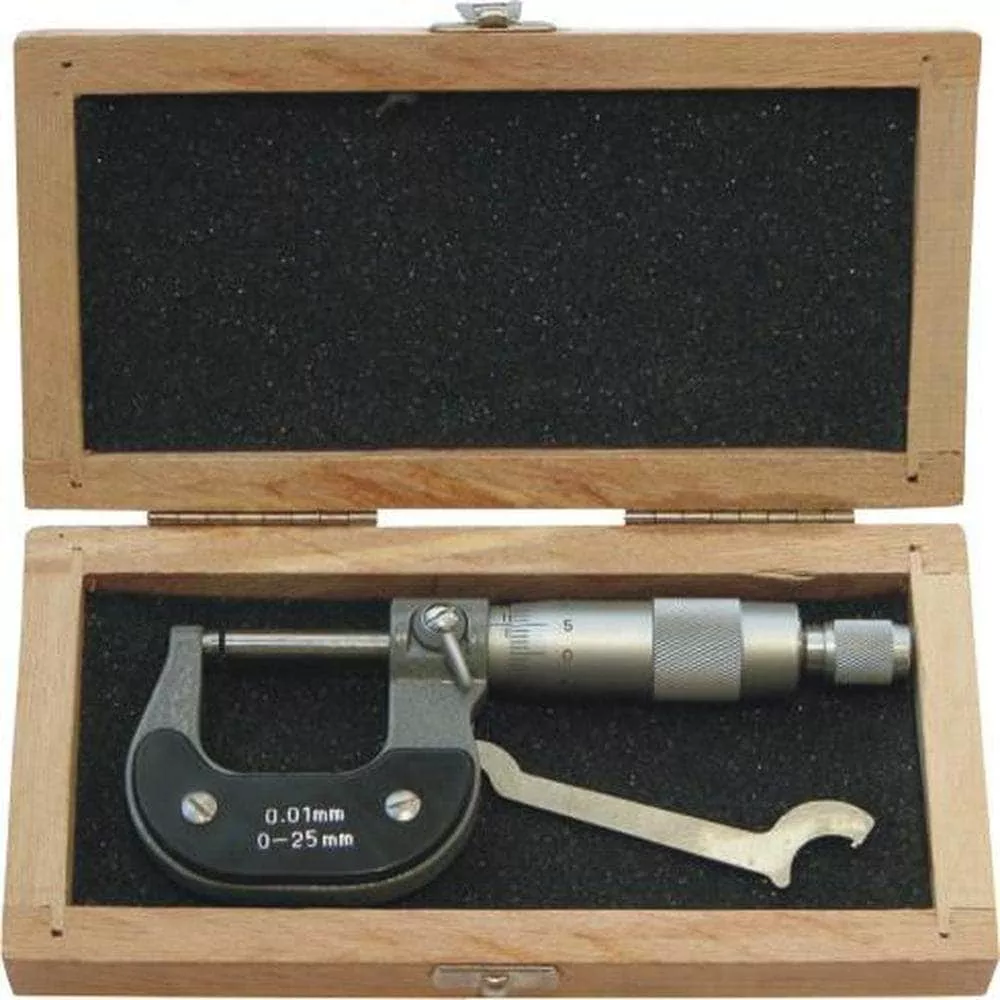 Grip 59080 0-25mm Metric External Screw Gauge Micrometer