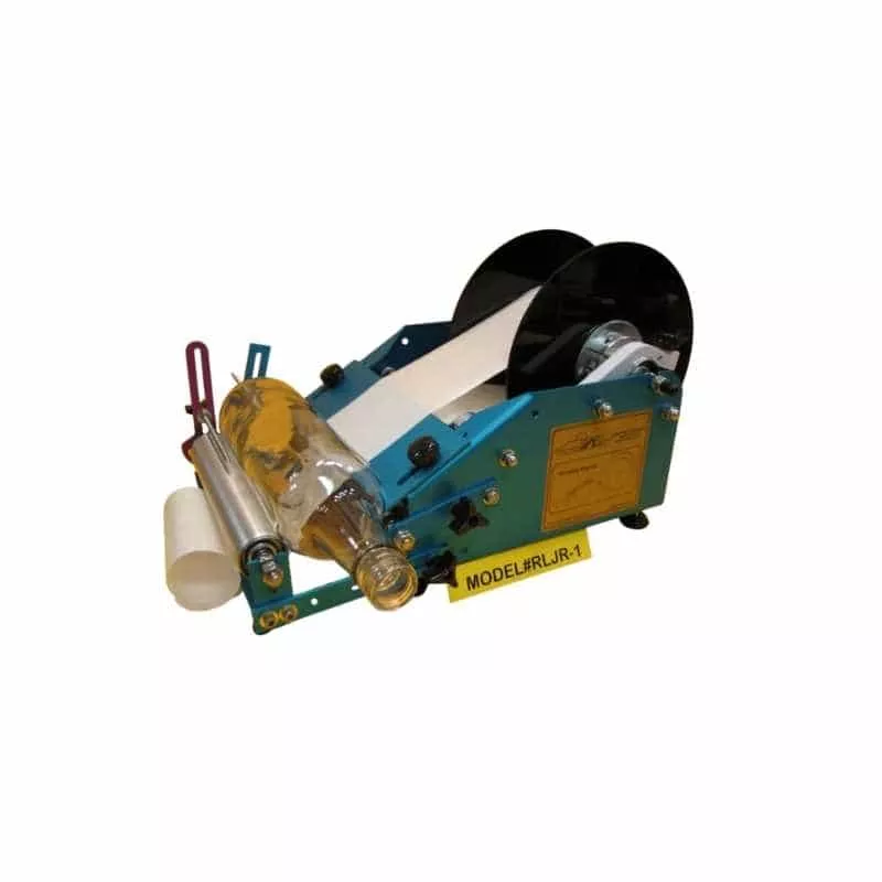 HANDcraft Junior Bottle Labeler with Gap Guide