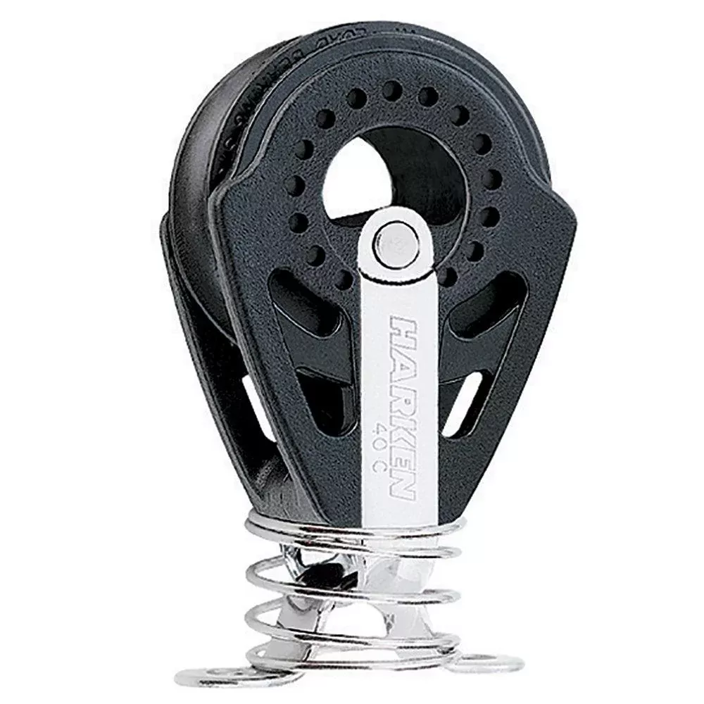 Harken 40mm Carbo Block w/SpringEyestrap [2652]