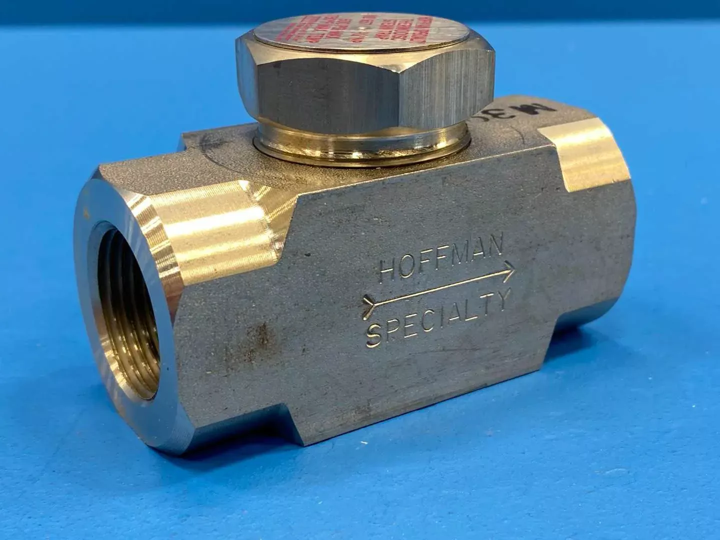 Hoffman Specialties / ITT No. 657 Specialty Thermodisc Steam Trap , 3/4" NPT 600 PSI MAX