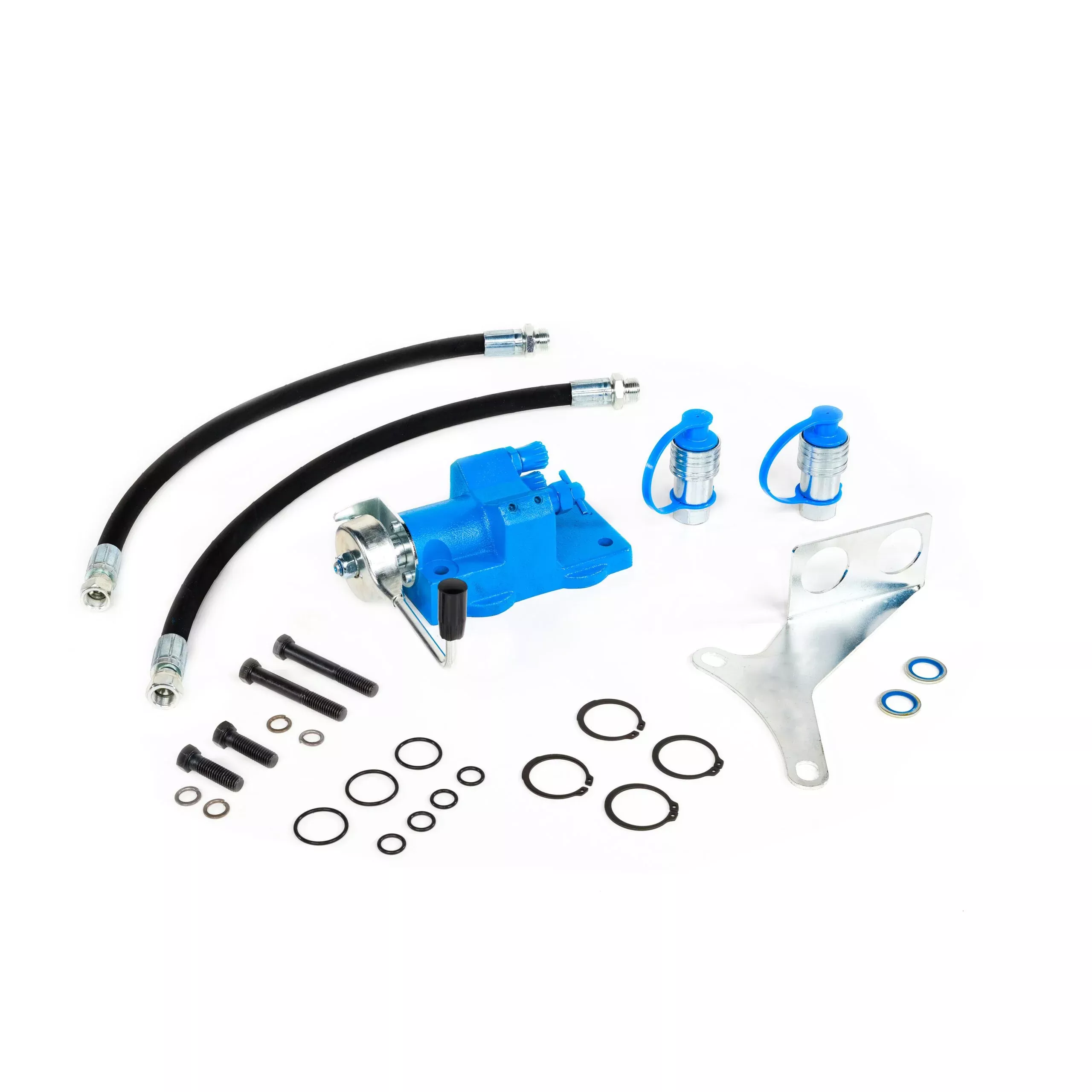 Hydraulic Remote Valve Kit Compatible for Ford Tractor 2000 3000 4000 – Single Spool Control Valve