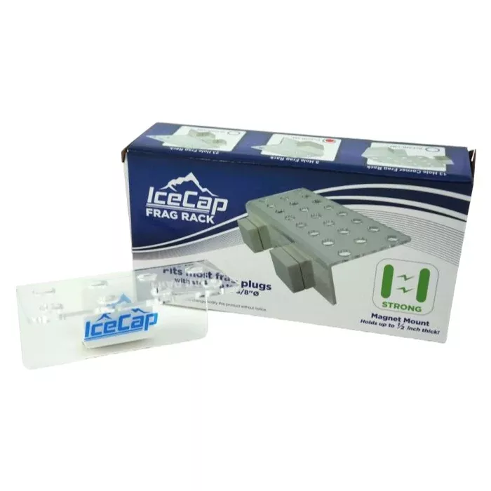 IceCap 8 Hole Magnetic Frag Rack Part # IC-COR-8M