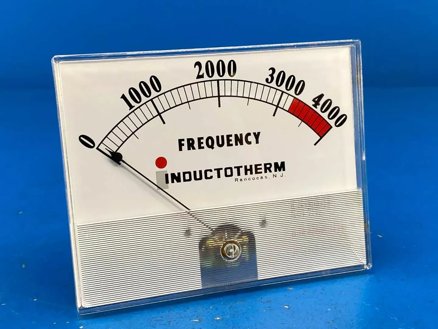 Inductotherm 153-0080 Analog Frequency Meter