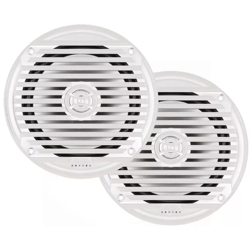 JENSEN 6.5" MS6007WR Speaker - White - 60W[MS6007WR]