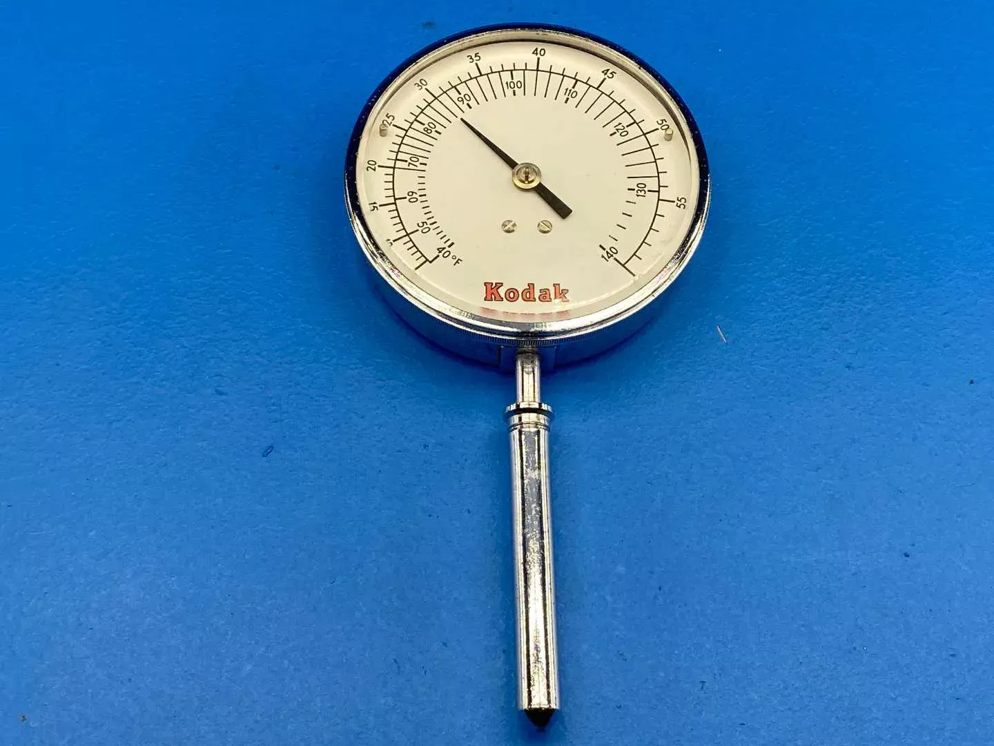 Kodak 34184 Thermometer, Dial no.; Inline Water Temperature Gauge