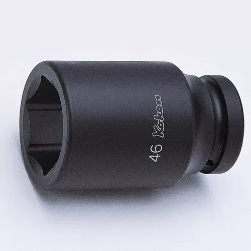 Koken 1"Dr Deep Impact Socket - 6 point 33mm