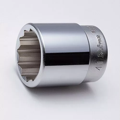 Koken 1"Dr Socket - 12 point 60mm