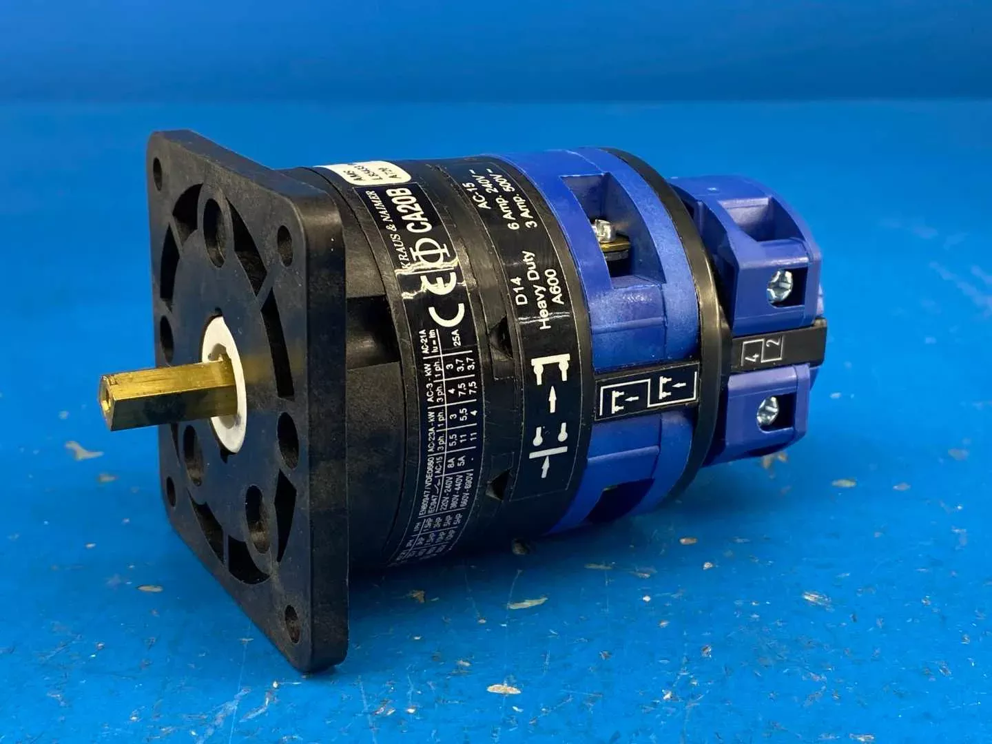 Kraus & Naimer CA20B-A720-600 KD1 CA20B A720-600 Rotary Switch