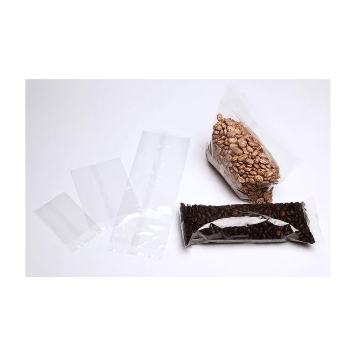 Laminated Heavy Duty Heat Seal Bags, 2" x 8" (100 Pieces)