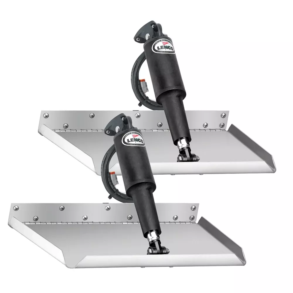 Lenco 12" x 9" Edge Mount Kit without Switch Kit 12V [15015-101]