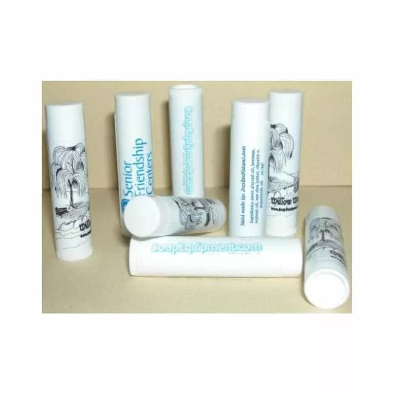 Lip Balm Labels with Safety Seal
