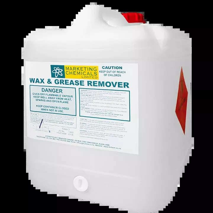 Ljs Wax & Grease Remover Standard 20L Wx20