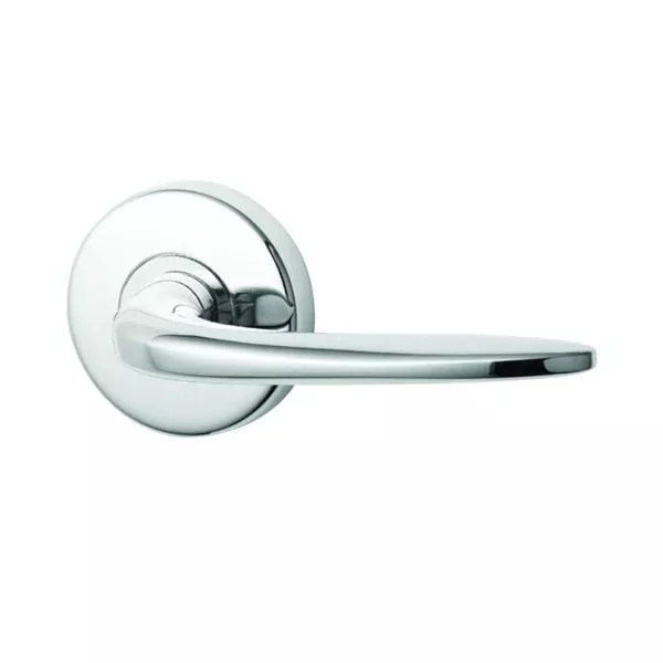 Lockwood Velocity Passage Set with Summit Lever - Chrome Plate