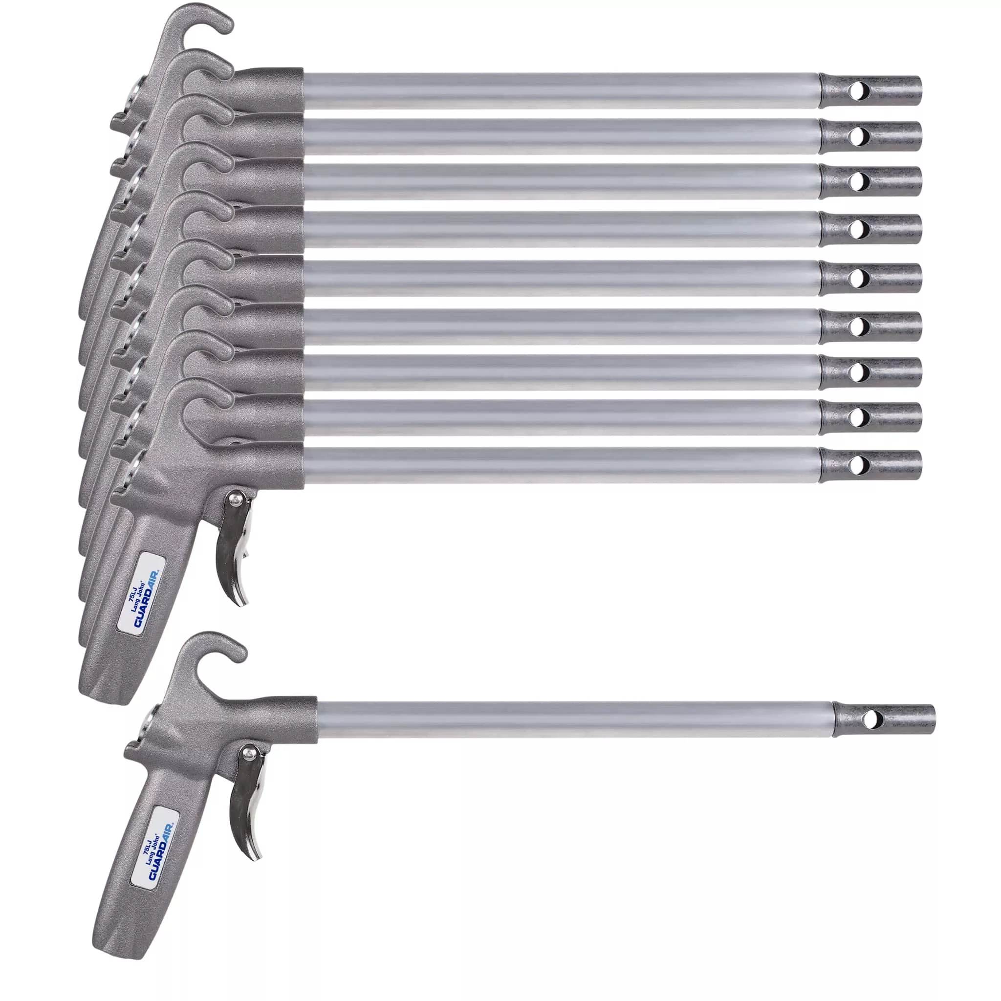 Long John 75LJ Safety Air Gun - 24" (10 Pack)