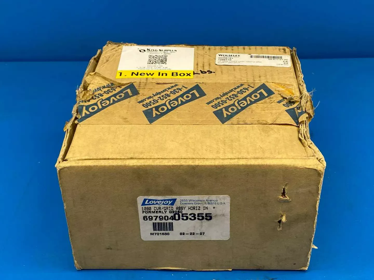 Lovejoy 69790405355 Model: 1080 Cover/Grid Assembly (Horizontal Split)