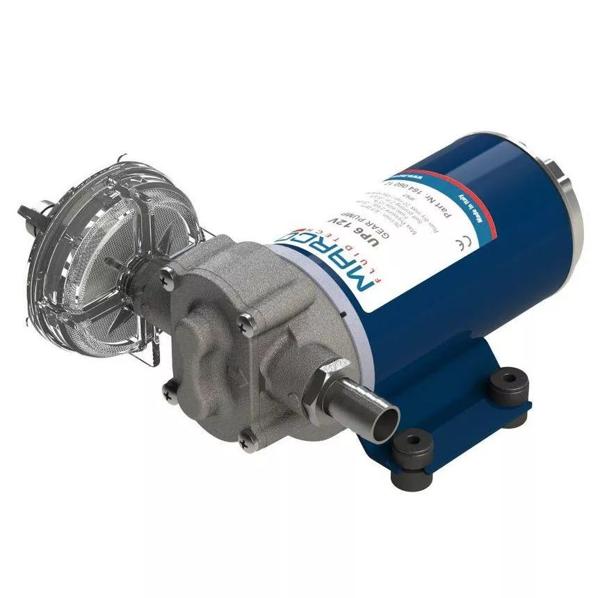 Marco/Mate USA M164-060-12 UP6 Gear Pump 12V 6.9 GPM